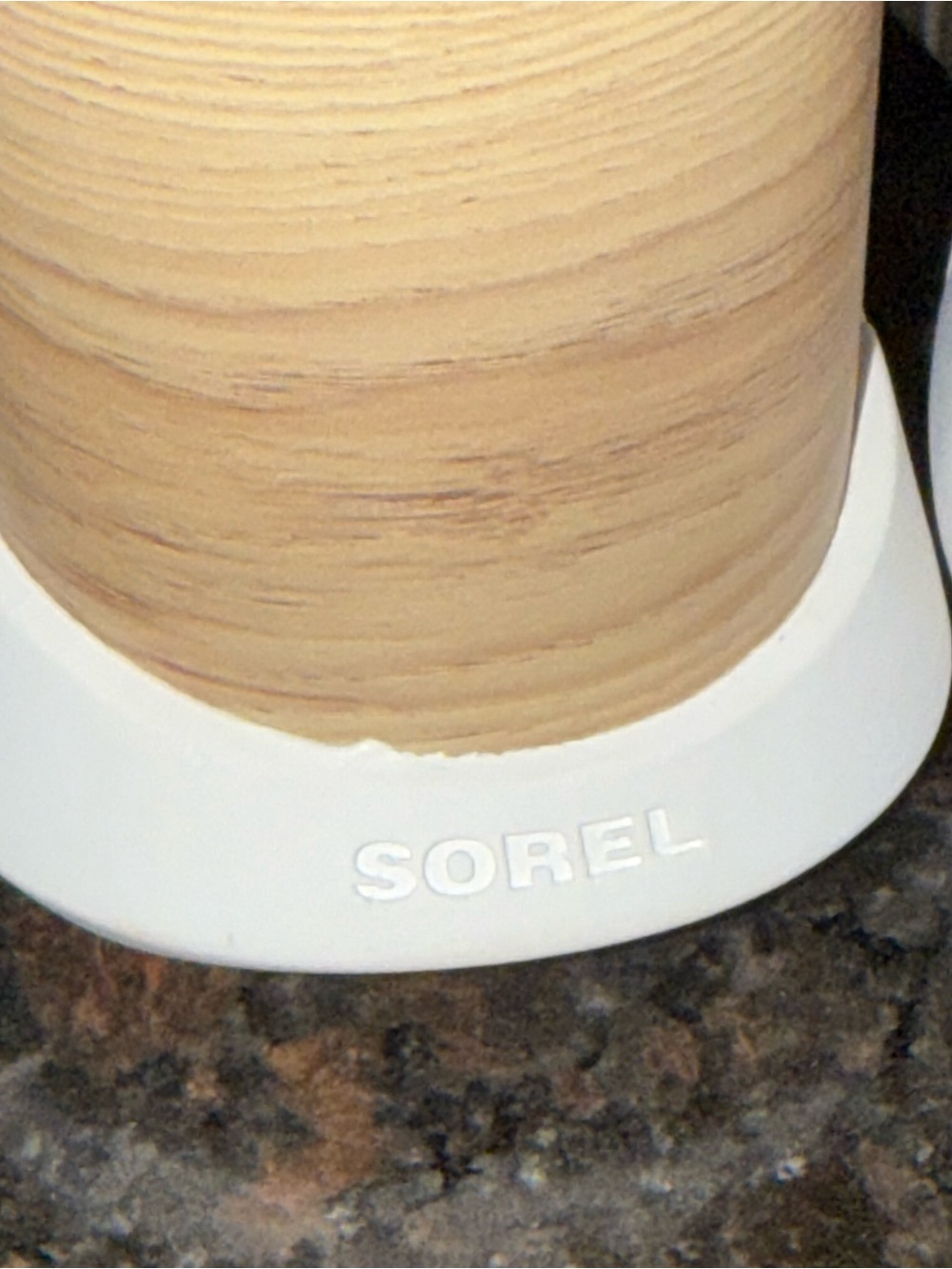 SOREL Joanie™ III Slingback Leather Sandal - Picture 6 of 9